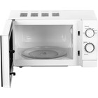 Микроволновая печь Galanz MOS-2009MW, 700 Вт, 20 л, белая - Фото 2