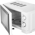 Микроволновая печь Galanz MOS-2009MW, 700 Вт, 20 л, белая - фото 9597116