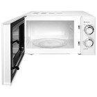 Микроволновая печь Galanz MOS-2001MW, 700 Вт, 20 л, белая - Фото 3