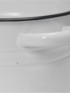 УЦЕНКА Кастрюля эмалированная, 8 л, белая, СКОЛ НА ИЗДЕЛИИ - Фото 5