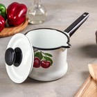 УЦЕНКА Ковш 1 л «Вишневый сад» (белый) - Фото 2