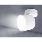Накладной спот с выключателем Ambrella light GX53/LED max 12 Вт, 84x84x134 мм, цвет белый - Фото 6