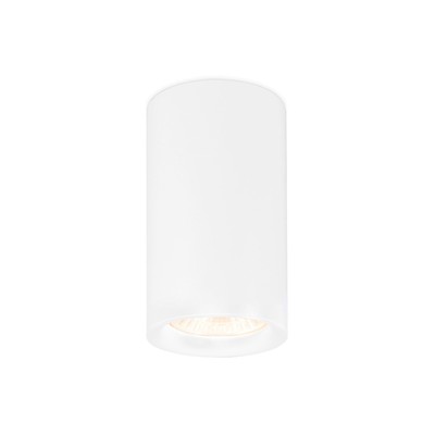 Накладной точечный Светильник Ambrella light GU10/LED max 12 Вт, 60x60x90 мм, цвет белый