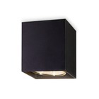 Накладной точечный Светильник Ambrella light GU10/LED max 12 Вт, 60x60x70 мм, цвет чёрный - фото 4102304