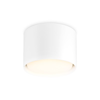 Накладной точечный Светильник Ambrella light GX53/LED max 12 Вт, 84x84x60 мм, цвет белый