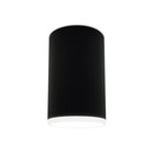 Накладной точечный Светильник Ambrella light GU5.3/GU10/LED max 10 Вт, 65x65x100 мм, цвет чёрный - фото 4102342