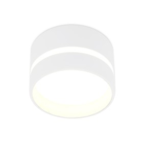 Накладной точечный Светильник Ambrella light GX53/LED max 12 Вт, 85x85x55 мм, цвет белый