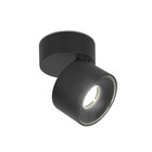 Накладной поворотный светодиодный светильник Ambrella light, 75x75x83 мм, цвет чёрный - фото 4102368