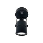 Накладной поворотный Светильник Ambrella light с выключателем GU10/LED max 10 Вт, 60x60x130 мм, цвет чёрный - Фото 4