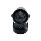 Накладной поворотный Светильник Ambrella light с выключателем GU10/LED max 10 Вт, 60x60x130 мм, цвет чёрный - Фото 7