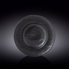 Тарелка глубокая Wilmax England Slate Stone, d=25.5 см, 350 мл, цвет чёрный сланец - фото 297319885