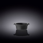 Блюдо Wilmax England Slate Stone, 10.5х3.7 см, цвет чёрный сланец - Фото 1