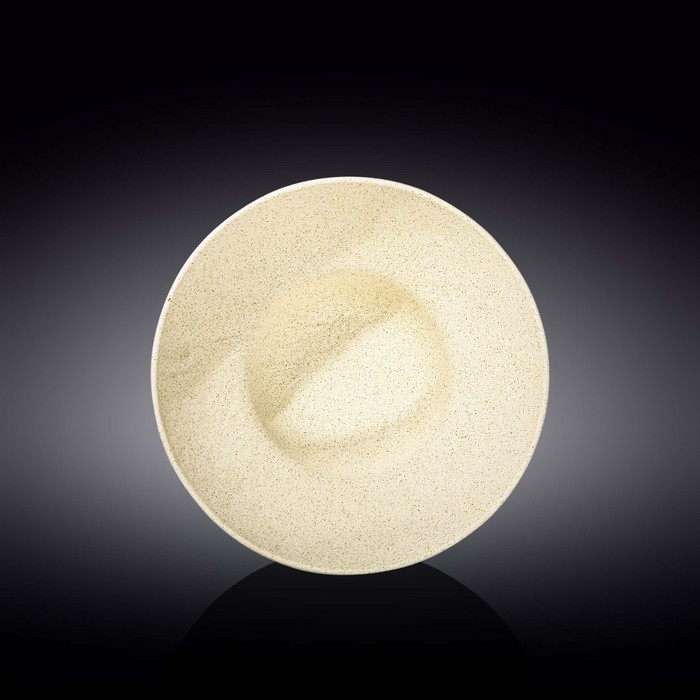 Тарелка глубокая Wilmax England Sand Stone, 1.1 л, цвет песочный