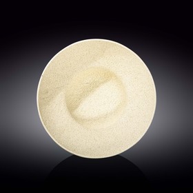 Тарелка глубокая Wilmax England Sand Stone, 1.5 л, цвет песочный