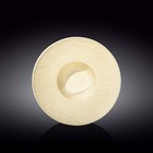 Тарелка глубокая Wilmax England Sand Stone, d=24 см, 200 мл, цвет песочный - фото 305797410