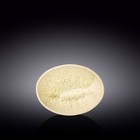Салатник овальный Wilmax England Sand Stone, размер 19х15х6 см, цвет песочный - Фото 1