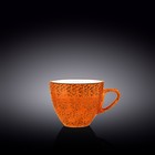Чашка Wilmax England Splach, 300 мл, цвет оранжевый - фото 297319912