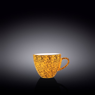 Чашка Wilmax Splach, 190 мл, цвет жёлтый