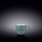 Чашка Wilmax England Splach, 110 мл, цвет голубой - фото 302934594