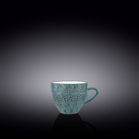 Чашка Wilmax England Splach, 110 мл, цвет голубой
