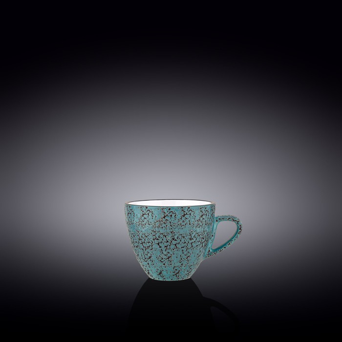 Чашка Wilmax England Splach, 110 мл, цвет голубой - фото 1909147417