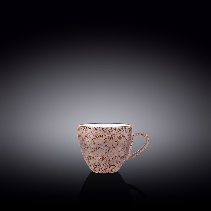 Чашка Wilmax Splach, 110 мл, цвет лавандовый