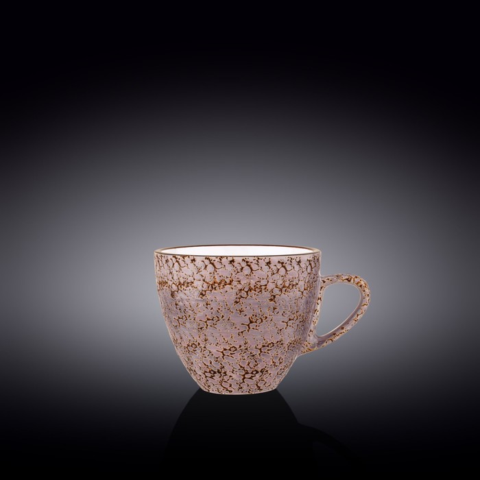 Чашка Wilmax Splach, 300 мл, цвет лавандовый