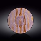 Тарелка глубокая Wilmax England Scratch, d=27 см, 250 мл, цвет лавандовый - фото 292576685