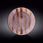 Тарелка глубокая Wilmax England Scratch, d=28.5 см, 500 мл, цвет лавандовый - фото 292576687