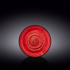 Блюдце универсальное Wilmax England Spiral, d=16 см, цвет красный - фото 300639619