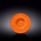 Тарелка глубокая Wilmax England Spiral, d=20 см, 800 мл, цвет оранжевый - Фото 1