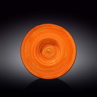 Тарелка глубокая Wilmax England Spiral, d=24 см, 200 мл, цвет оранжевый - Фото 1