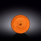 Блюдце универсальное Wilmax England Spiral, d=16 см, цвет оранжевый - фото 298730721