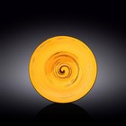 Тарелка глубокая Wilmax England Spiral, d=22.5 см, 1.1 л, цвет жёлтый - фото 297319957