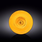 Тарелка глубокая Wilmax England Spiral, d=24 см, 200 мл, цвет жёлтый - Фото 1