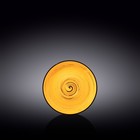 Блюдце Wilmax England Spiral, d=12 см, цвет жёлтый - фото 298730722