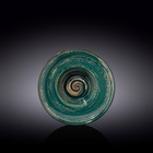 Тарелка глубокая Wilmax England Spiral, d=20 см, 800 мл, цвет зелёный - фото 297319972