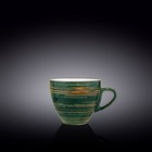 Чашка Wilmax England Spiral, 300 мл, цвет зелёный - фото 299656107