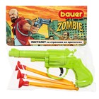 Пистолет «Анти-зомби», со стрелами на присосках - Фото 2