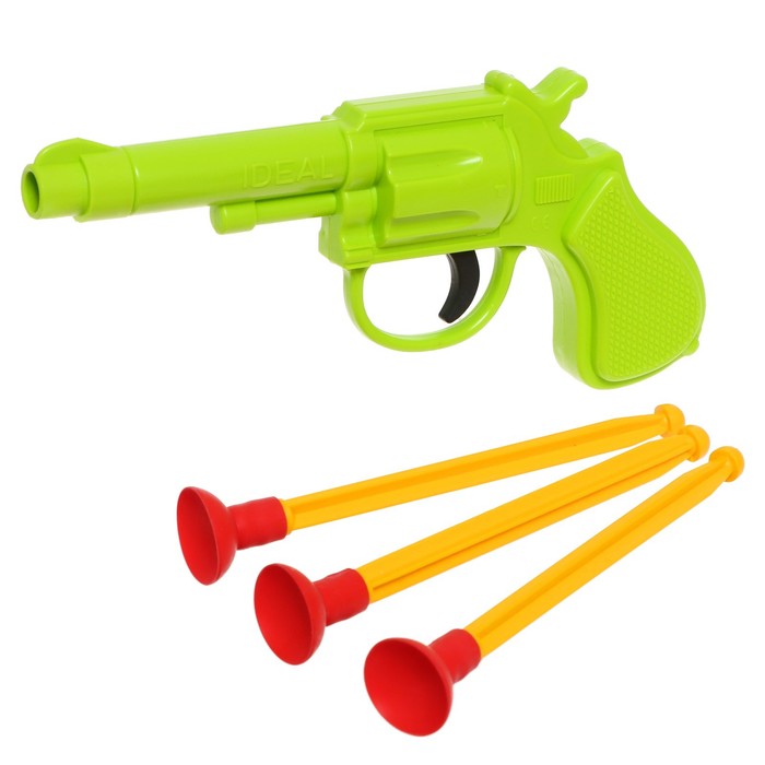 Пистолет «Анти-зомби», со стрелами на присосках - фото 1884148911