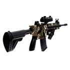 Штурмовая винтовка M416, стреляет гелевыми пулями, работает от аккумулятора - фото 6872270