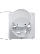 Вентилятор вытяжной ZEIN LOF-07, d=100 мм, 220 В, 15 Вт, сетка, кноп. выкл., с обр. клапаном - Фото 9