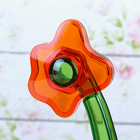 Подставка для ложки "Цветок", цвет оранжевый - Фото 3