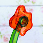 Подставка для ложки "Цветок", цвет оранжевый - Фото 4