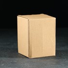 Молочник стеклянный «Пакет», 400 мл, 7×9×9,5 см - фото 9277748