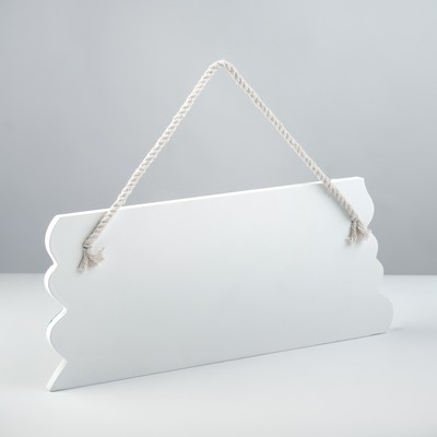 Декор настенный, панно «Морской стиль», дерево, 21×12 см