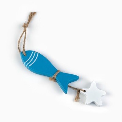 Настенный декор, панно «Рыбка», 11 см