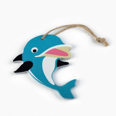 Настенный декор, панно «Дельфинчик», 12×10 см