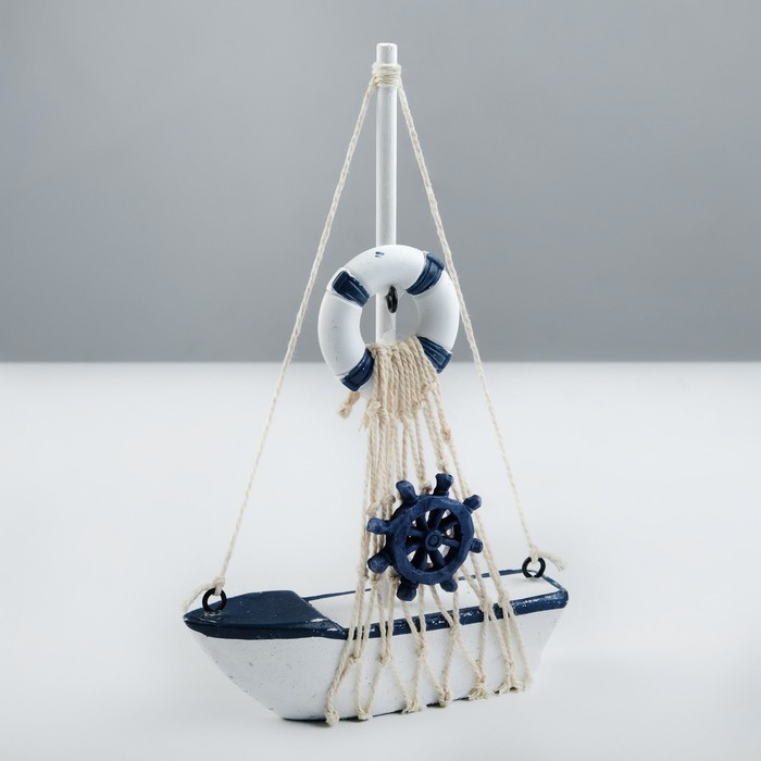 Фигурка дерево «Модель корабля. Яхта», 17×11 см - Фото 1