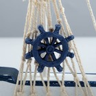 Фигурка дерево «Модель корабля. Яхта», 17×11 см - Фото 2